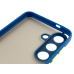 Чохол-накладка Dengos Matt для Samsung Galaxy S25 SM-S931 Blue (DG-TPU-MATT-162)