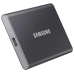 Накопичувач зовнішній SSD 4TB Samsung T7 Titan Gray (MU-PC4T0T/WW)