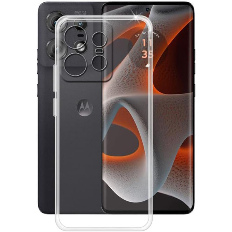 Чохол-накладка BeCover для Motorola Edge 50 Pro Transparancy (711757)
