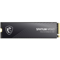 Накопичувач SSD 2TB MSI Spatium M560 M.2 2280 PCIe 5.0 x4 NVMe 3D NAND (S78-440Q940-P83)