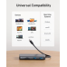 USB-хаб Anker USB-C 8-в-1 Black (A83830A2)