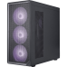 Корпус 1stPlayer AU8-BK-4FE7-14 Black