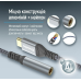 Адаптер ColorWay USB Type-C - 3.5 мм (M/F), 0.14 м, Gray (CW-AD-CJ)