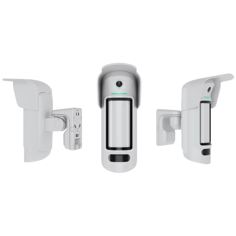 Бездротовий оповіщувач руху з камерою Ajax MotionCam Outdoor HighMount (PhOD) White (142717.359.WH1)