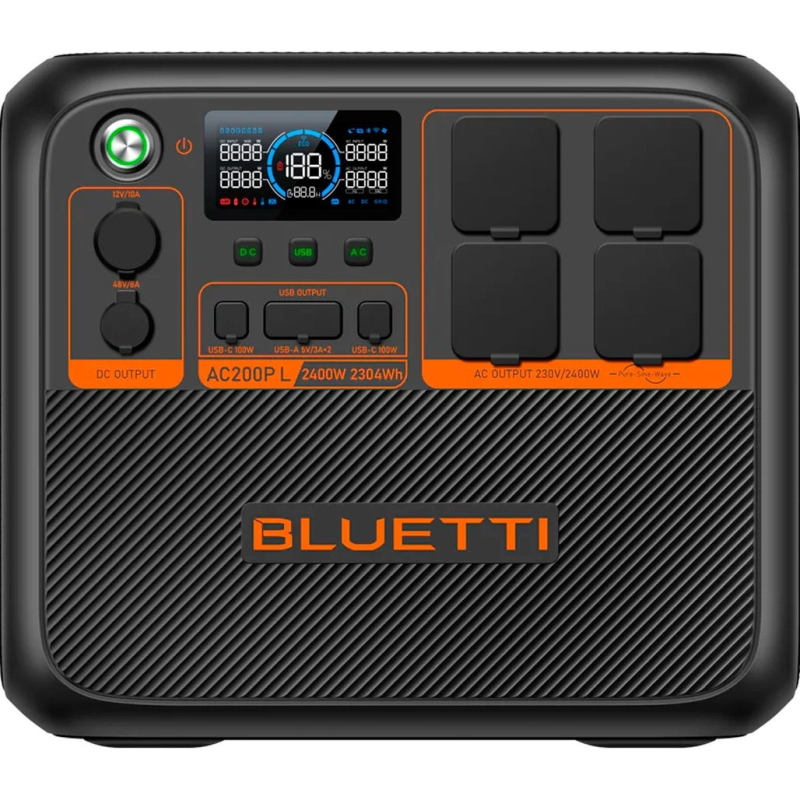 Зарядна станція Bluetti AC200PL