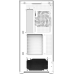 Корпус Zalman P40 Prism Plus White без БЖ