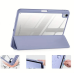 Чохол-книжка BeCover Soft Edge TPU з кріпленням Apple Pencil для Apple iPad Air 11