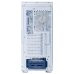Корпус 1stPlayer H6-WH-4F7-W White без БЖ