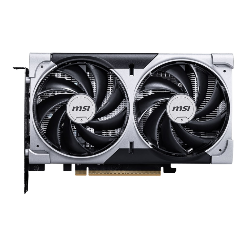Відеокарта GF RTX 5060 8GB GDDR7 Ventus 2X OC MSI (GeForce RTX 5060 8G VENTUS 2X OC)