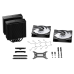 Кулер процесорний be quiet! Pure Rock Pro 3 LX Black (BK043)