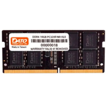 Модуль пам`ятi SO-DIMM DDR4 16GB/3200 Dato (DT16G4DSDND32)