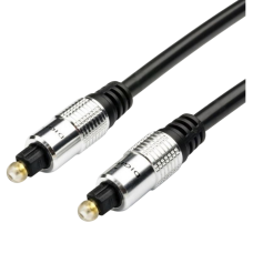 Кабель Atcom Toslink - Toslink (M/M), 3 м, Black (10704) пакет