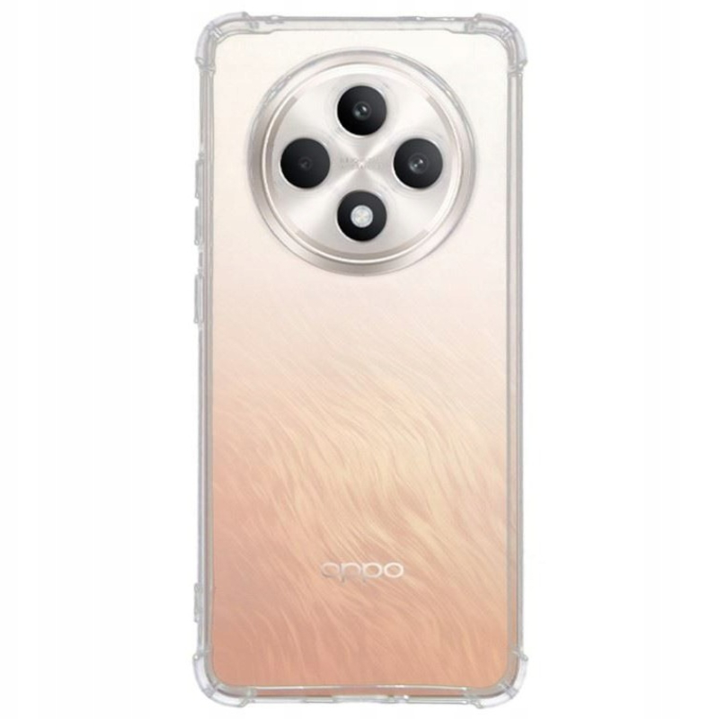 Чохол-накладка BeCover Anti-Shock для Oppo Reno 12 F 5G Clear (712791)