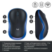 Миша бездротова Logitech M185 Blue (910-002236)