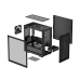 Корпус DeepCool CH370 Black (R-CH370-BKNAM1-G-1) без БЖ