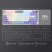 Клавіатура Ajazz AK820 Sea Salt Switch White USB-C (AK820-SS-PWB)