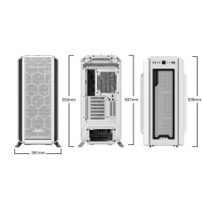 Корпус be quiet! Silent Base 802 Window White (BGW40) без БЖ