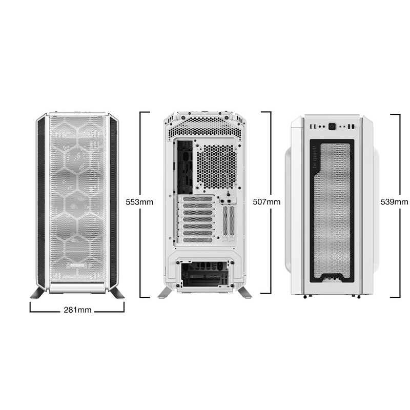 Корпус be quiet! Silent Base 802 Window White (BGW40) без БЖ