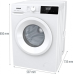 Пральна машина Gorenje WNHPI62SCSIRV