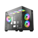 Корпус ID-Cooling View 500 ARGB Black