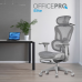 Крісло офісне OfficePro Elite OC950G Gray