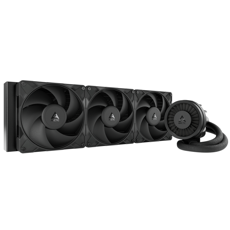 Система водяного охолодження Arctic Liquid Freezer III Pro 420 Black (ACFRE00181A)