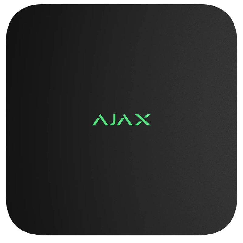 Відеореєстратор Ajax NVR DC (16ch) Black