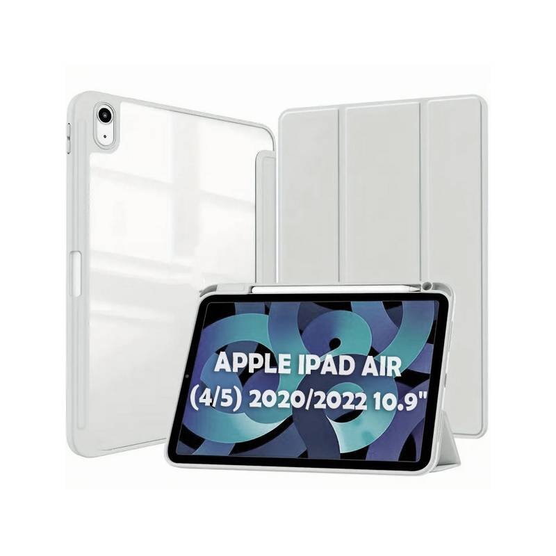 Чохол-книжка BeCover Soft Edge TPU з кріпленням Apple Pencil для Apple iPad Air (4/5) 2020/2022 10.9