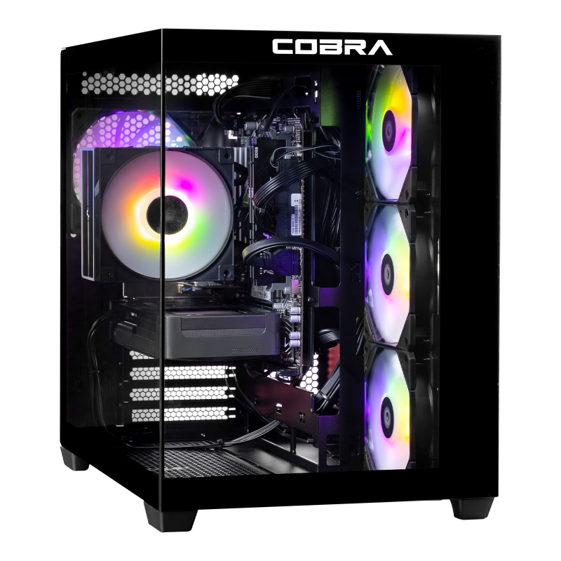 Ігровий комп`ютер COBRA Performance RTX 5050 / Core i5 14400F / RAM 32GB / SSD 2TB / Win 11 (I5G23233)