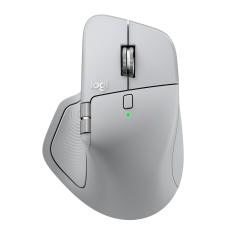 Миша бездротова Logitech MX Master 4 Pale Gray (910-007563)
