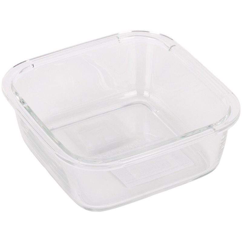 Форма універсальна з кришкою Tefal MasterSeal glass 0.8 л (N1041410)