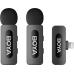 Мікрофон BOYA BY-V3 Lightning Black