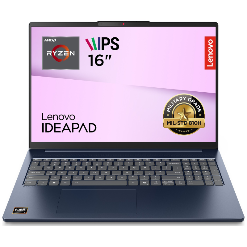 Ноутбук Lenovo IdeaPad Slim 5 16ARP10 (83HU004RRA) Cosmic Blue