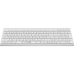 Клавіатура бездротова OfficePro SK985W Bluetooth White 