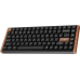 Клавіатура бездротова Keychron K2 HE Magnetic Switch Black RGB (K2H-F1-UA)