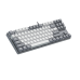 Клавіатура GamePro Genesis Metallic MK110G Outemu Red Swithes USB Gray