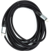 Кабель Hoco X92 USB Type-C - USB Type-C (M/M), 60W, 3 м, Black (CA913930)