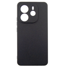 Чохол-накладка Dengos Carbon для Xiaomi Redmi Note 14 4G Black (DG-TPU-CRBN-251)