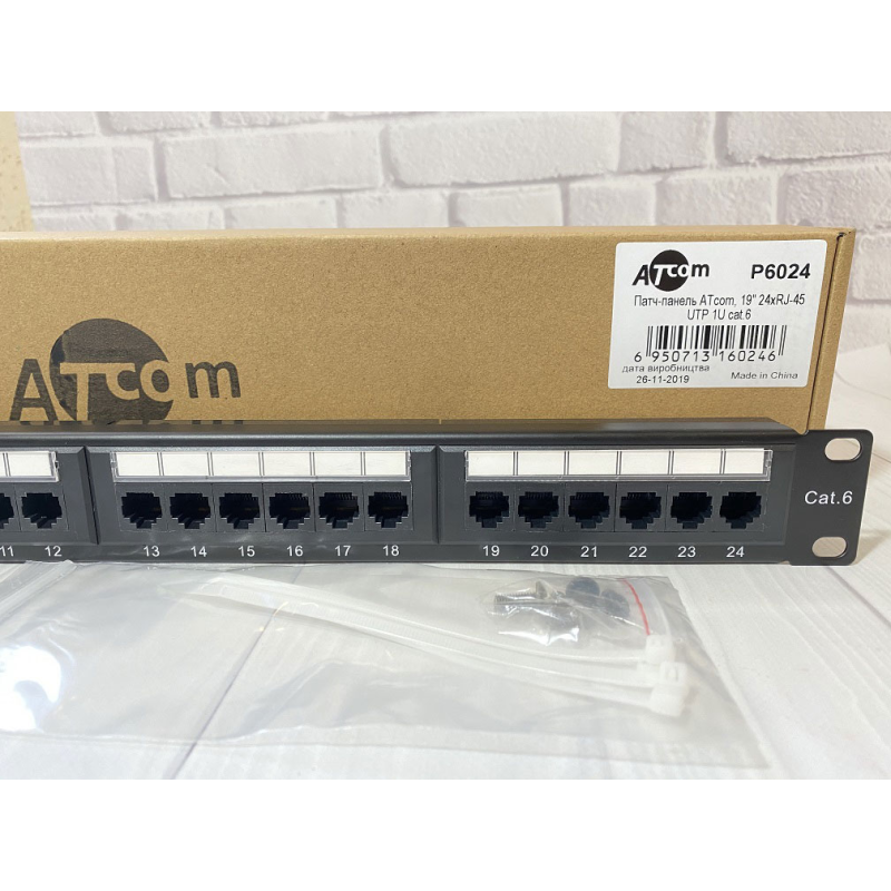 Патч-панель ATcom P6024 19
