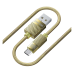 Кабель Luxe Cube Premium USB - micro USB (M/M), 1 м, золотистий (8889986489885)