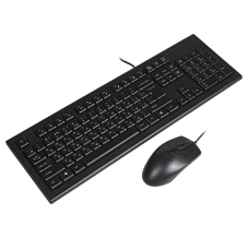 Комплект (клавіатура, миша) A4Tech KR-8572 Black
