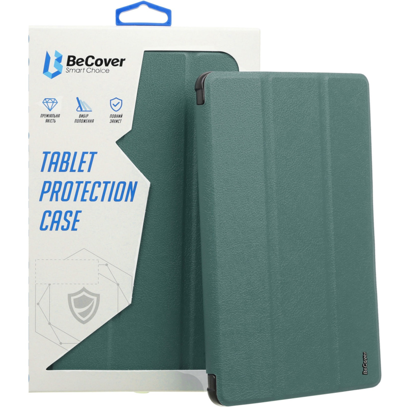 Чохол-книжка BeCover Soft Edge для Samsung Galaxy Tab A9+ SM-X210/SM-X215/SM-X216 11.0