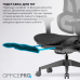 Крісло офісне OfficePro Elite OC950B Black