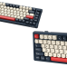Клавіатура бездротова GamePro Asgard Yord Keychron Super Red Switch Blue (MK266BL)
