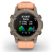 Смарт-годинник Garmin Descent G2 Paloma with Shell Pink Band (010-02986-01)