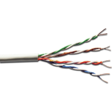 Кабель Digitus кат. 6 UTP, 305m, AWG 23/1, PVC, сірий (ACU-4611-305)