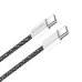 Кабель ColorWay USB Type-C - USB Type-C (M/M), 3.0 А, 2 м, Black (CW-CBPDCC068-BK)