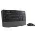 Комплект (клавіатура, миша) бездротовий A4Tech Fstyler FG2500S Plus Grey