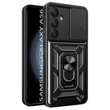 Чохол-накладка BeCover Military для Samsung Galaxy A56 SM-A566 Black (712865)