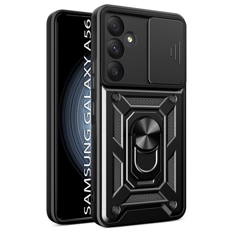 Чохол-накладка BeCover Military для Samsung Galaxy A56 SM-A566 Black (712865)